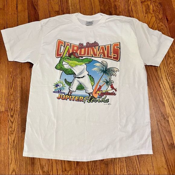 Vintage Other - Vintage 90’s St. Louis Cardinals Baseball spring training graphic Tee shirt XL